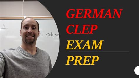 how hard is the german clep test|german clep exam.